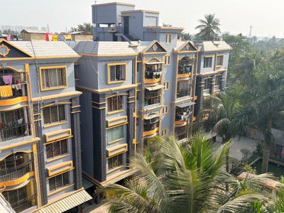 Image of 904 Sq.ft 2 BHK Apartment / Flat for sale in Realtech Gharoa, Rajarhat, Kolkata for Rs. 4500000