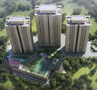 Building Image of 460 Sq.ft 1 BHK Apartment / Flat for sale in Hiranandani Kalyan Bldg A Oakwood Bldg B Bridgewood Bldg C Greenwood, Bhiwandi Thane for Rs. 5400000