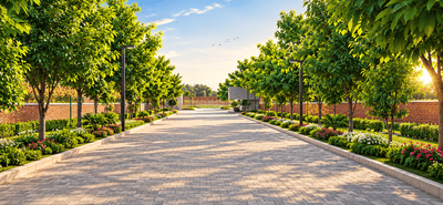 Image of 1350 Sq.ft Residential Plot / Land for sale in Jait, Vrindavan for Rs. 2550100