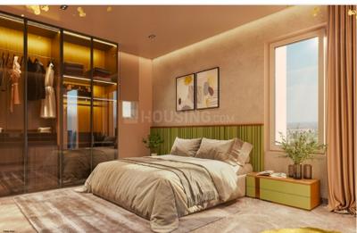Bedroom Image of 2050 Sq.ft 3 BHK Apartment / Flat for sale in Adani Elysium Novus, Shantigram Ahmedabad for Rs. 12000000