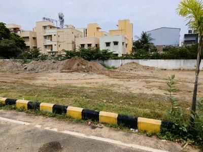 Image of 2200 Sq.ft Residential Plot / Land for sale in Sholinganallur, Chennai for Rs. 21032000