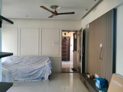 Living Room Image of 920 Sq.ft 2 BHK Apartment / Flat for rent in Kasarvadavali Thane for Rs. 32000