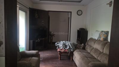 Living Room Image of 970 Sq.ft 2 BHK Apartment / Flat for rent in SNN Raj Serenity Phase 2, Akshayanagar Bengaluru for Rs. 40000