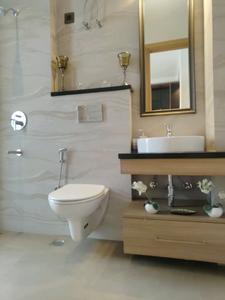Bedroom Three Image of 2000 Sq.ft 3 BHK Builder Floor for sale in Sector 52 Gurgaon for Rs. 35000000