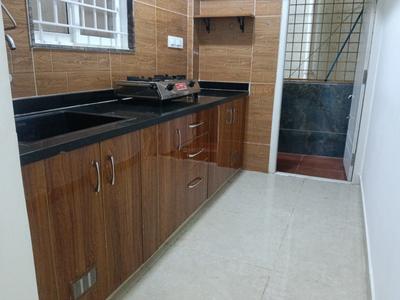 Kitchen Image of 800 Sq.ft 2 BHK Apartment / Flat for rent in Hebbal Kempapura Bengaluru for Rs. 28000