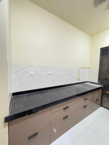 Kitchen Image of 960 Sq.ft 2 BHK Apartment / Flat for sale in Thane West Thane for Rs. 15000000