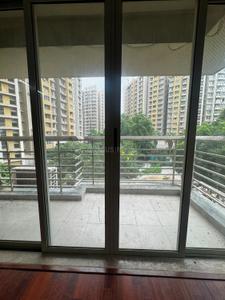 Balcony Image of 2280 Sq.ft 3 BHK Apartment / Flat for rent in Adani The Meadows, Shantigram Ahmedabad for Rs. 50000