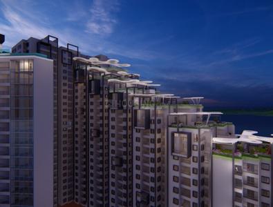 Image of 1259 Sq.ft 2 BHK Apartment / Flat for sale in K R Puram, Bengaluru for Rs. 13700000