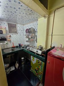 Kitchen Image of 275 Sq.ft 1 RK Apartment / Flat for sale in Shantistar Shanti Seven, Mira Road East Mira Bhayandar for Rs. 4100000