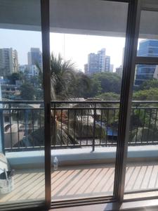 Balcony Image of 1200 Sq.ft 2 BHK Apartment / Flat for rent in Diamond Garden, Chembur Mumbai for Rs. 85000