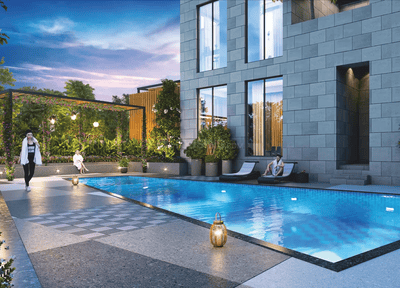 Image of 822 Sq.ft 2 BHK Apartment / Flat for sale in Bansall Amara, Mundhwa, Pune for Rs. 6300000