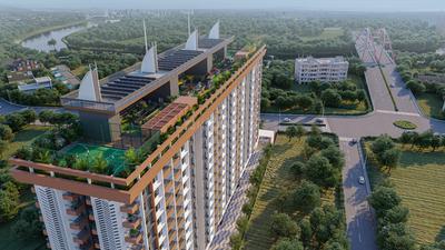 Building Image of 880 Sq.ft 2 BHK Apartment / Flat for sale in Arun Sanctum, Ravet Pune for Rs. 8400000