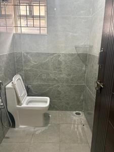 Bathroom Image of 5000 Sq.ft 1 BHK Independent House for rent in Byrathi Bengaluru for Rs. 18000