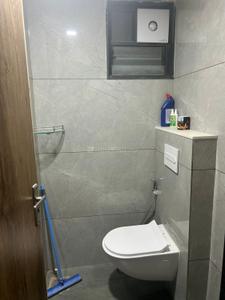 Bathroom Image of 2850 Sq.ft 3 BHK Apartment / Flat for rent in Lycka Life, Sola Ahmedabad for Rs. 49000