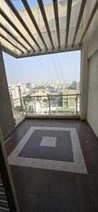 Balcony Image of 650 Sq.ft 1 BHK Apartment / Flat for rent in Three Jewels, Kondhwa Budruk Pune for Rs. 15000