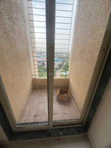 Balcony Image of 915 Sq.ft 2 BHK Apartment / Flat for rent in Panvelkar Estate Oxford Phase 1, Badlapur East Badlapur for Rs. 9000