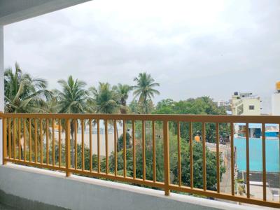Bedroom One Image of 1275 Sq.ft 3 BHK Apartment / Flat for sale in Sai Golden Horizon by Sai Ganesh Builders, Kengeri Bengaluru for Rs. 9800003