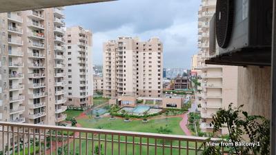 Balcony Image of 1730 Sq.ft 2 BHK Apartment / Flat for sale in Highland Park Luxuria, Bhabat Zirakpur for Rs. 8900000