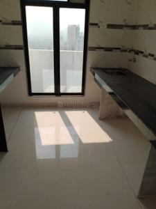 Kitchen Image of 650 Sq.ft 1 BHK Apartment / Flat for rent in Dynamic Crest Phase I Rimo Everest, Khidkali Thane for Rs. 14000