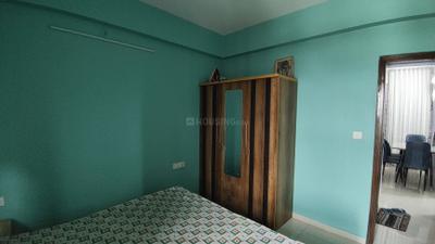 Bedroom Image of 1500 Sq.ft 3 BHK Apartment / Flat for rent in Adani Amogha, Shantigram Ahmedabad for Rs. 45000