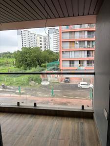 Balcony Image of 1200 Sq.ft 3 BHK Apartment / Flat for rent in New Alkapuri Vadodara for Rs. 30000
