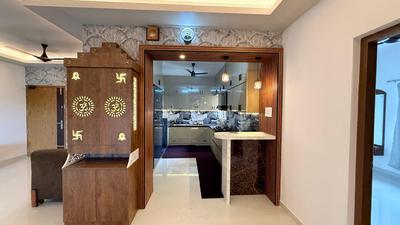 Hall Image of 1450 Sq.ft 3 BHK Apartment / Flat for sale in Desai DD Queens Square, Edappally Kochi for Rs. 14900000