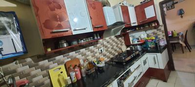 Kitchen Image of 1620 Sq.ft 3 BHK Apartment / Flat for sale in Argora Ranchi for Rs. 12000000