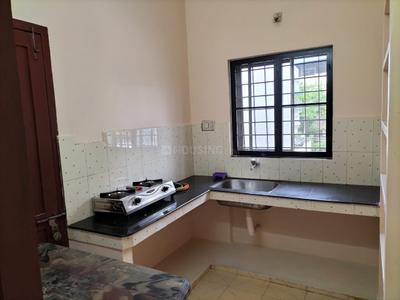 Kitchen Image of 800 Sq.ft 3 BHK Independent House for rent in Kadavanthra Kochi for Rs. 24000