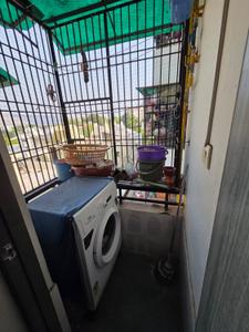 Balcony Image of 450 Sq.ft 1 BHK Apartment / Flat for sale in Navapura Vadodara for Rs. 2150000