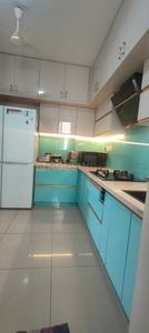 Kitchen Image of 1176 Sq.ft 2 BHK Apartment / Flat for sale in Orchid Piccadilly by Goyal &amp; co | Hariyana Group, Agrahara Layout Bengaluru for Rs. 15700000