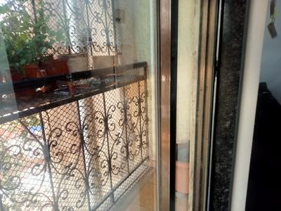 Balcony Image of 600 Sq.ft 1 BHK Apartment / Flat for sale in Thane West Thane for Rs. 9000000