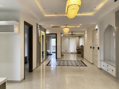 Living Room Image of 1455 Sq.ft 2 BHK Apartment / Flat for sale in Krisumi Waterfall Residences, Sector 36A Gurgaon for Rs. 28500000