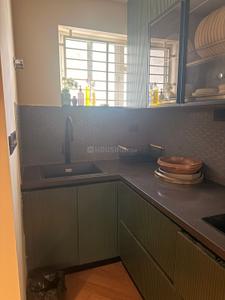 Kitchen Image of 2600 Sq.ft 3 BHK Apartment / Flat for sale in Melon Greens, Kakkanad Kochi for Rs. 15500000