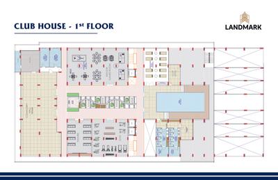 Image of 1224 Sq.ft 2 BHK Apartment / Flat for sale in Nirvana Landmark, Jakhya, Indore for Rs. 7344000