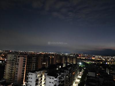 Balcony Image of 1410 Sq.ft 2 BHK Apartment / Flat for rent in Golden Sand Apartments Phase 2, Dhakoli Zirakpur for Rs. 36000