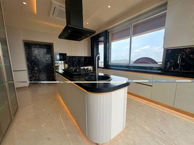Kitchen Image of 2800 Sq.ft 4 BHK Apartment / Flat for sale in ANP Universe, Balewadi Pune for Rs. 37000000