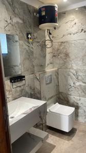 Bathroom Image of 2050 Sq.ft 3.5 BHK Builder Floor for rent in Lark Bollywood Green City, Sector 113 Mohali for Rs. 45000