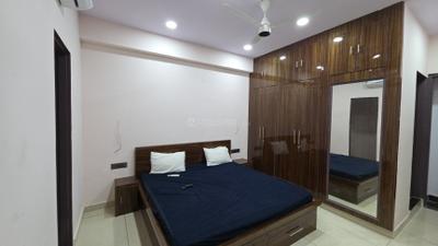 Bedroom Image of 400 Sq.ft 1 RK Apartment / Flat for rent in Sheopur Jaipur for Rs. 16000
