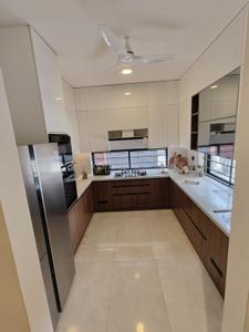 Kitchen Image of 2570 Sq.ft 3 BHK Villa for sale in Casagrand Selenia, Kelambakkam Chennai for Rs. 18800000