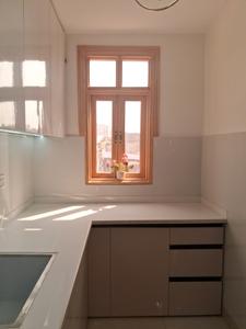 Kitchen Image of 540 Sq.ft 2 BHK Builder Floor for rent in Nawada New Delhi for Rs. 21500