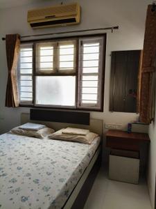 Bedroom Image of 1125 Sq.ft 2 BHK Apartment / Flat for sale in Prahlad Nagar Ahmedabad for Rs. 7750000