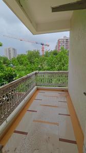 Balcony Image of 3600 Sq.ft 4 BHK Independent House for rent in Iscon Ambli Road Ahmedabad for Rs. 70000