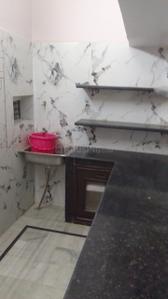 Kitchen Image of 1250 Sq.ft 2 BHK Builder Floor for rent in Gomti Nagar Lucknow for Rs. 17000