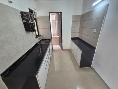 Kitchen Image of 1450 Sq.ft 3 BHK Apartment / Flat for rent in Labh 33 Milestone Phase Ill, Tathawade Pune for Rs. 29999