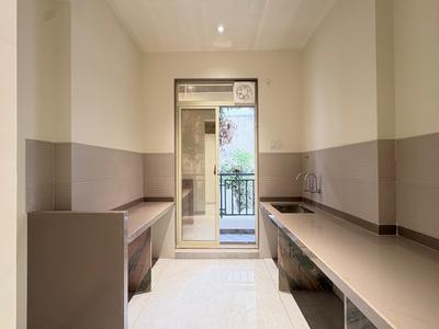Kitchen Image of 955 Sq.ft 2 BHK Apartment / Flat for sale in Dombivli East Thane for Rs. 6294000