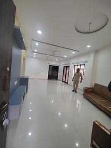 Hall Image of 1150 Sq.ft 2 BHK Builder Floor for rent in Vijay Nagar Indore for Rs. 25000
