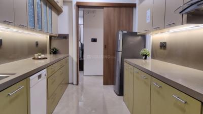 Kitchen Image of 1800 Sq.ft 4 BHK Apartment / Flat for sale in Rustomjee Seasons, Bandra East Mumbai for Rs. 119300000