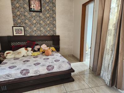 Bedroom Image of 1200 Sq.ft 1 BHK Independent House for rent in Model Town Panipat for Rs. 9100