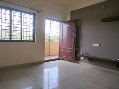 Bedroom Image of 510 Sq.ft 1 RK Apartment / Flat for rent in Kartik Nagar Bengaluru for Rs. 16000