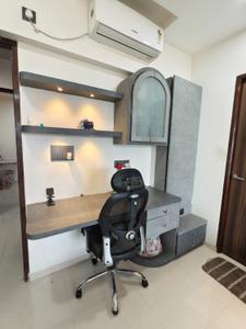 Bedroom Image of 1750 Sq.ft 3 BHK Apartment / Flat for rent in Paradise Sai World City, Panvel Navi Mumbai for Rs. 48700